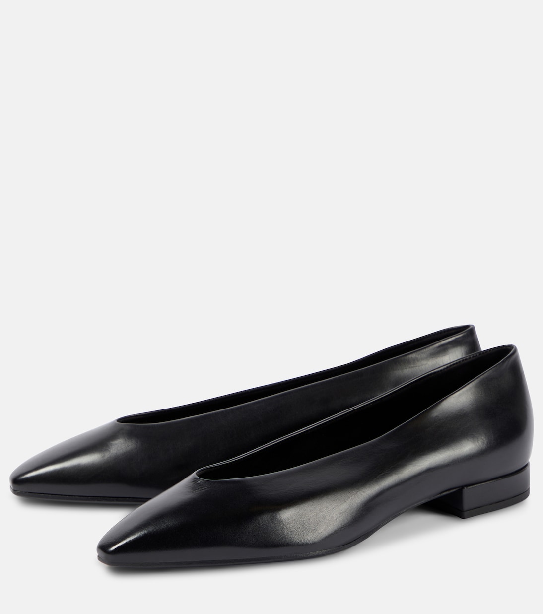 Ballerinas Rebecca aus Leder | Loro Piana