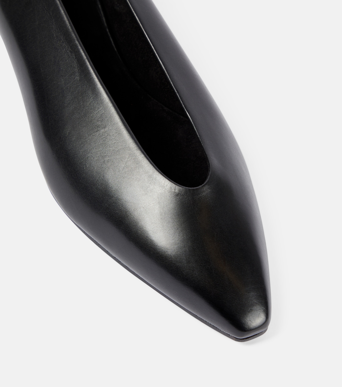 Ballerinas Rebecca aus Leder | Loro Piana