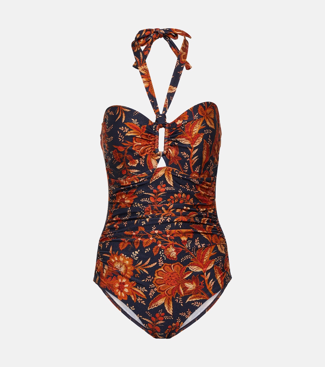 Costume intero Junie con stampa | Zimmermann