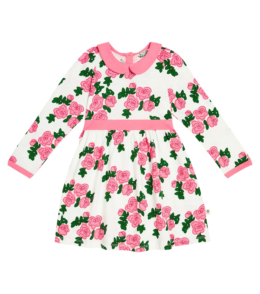 Kleid Roses aus Baumwolle | Mini Rodini