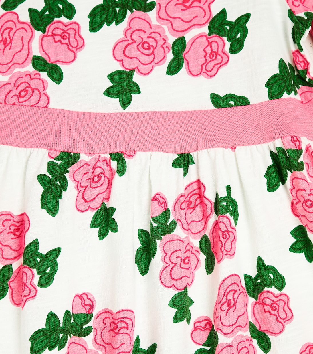 Kleid Roses aus Baumwolle | Mini Rodini