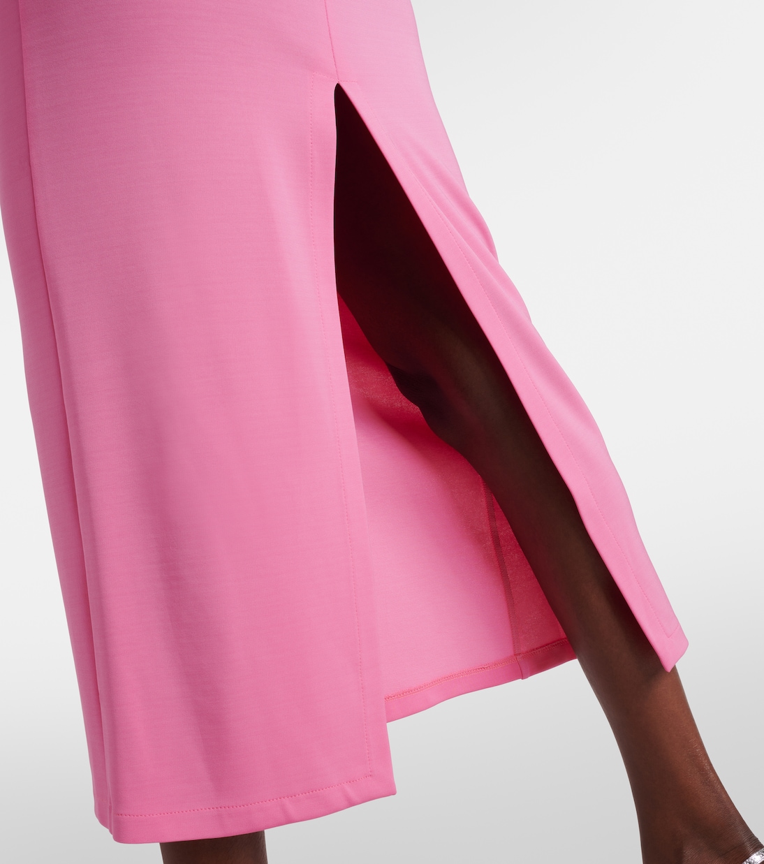 Falda midi con cristales | David Koma