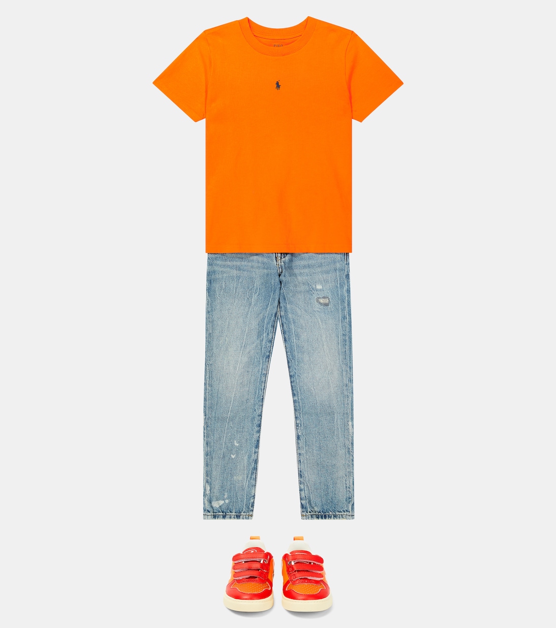 Camiseta de jersey de algodón | Polo Ralph Lauren Kids
