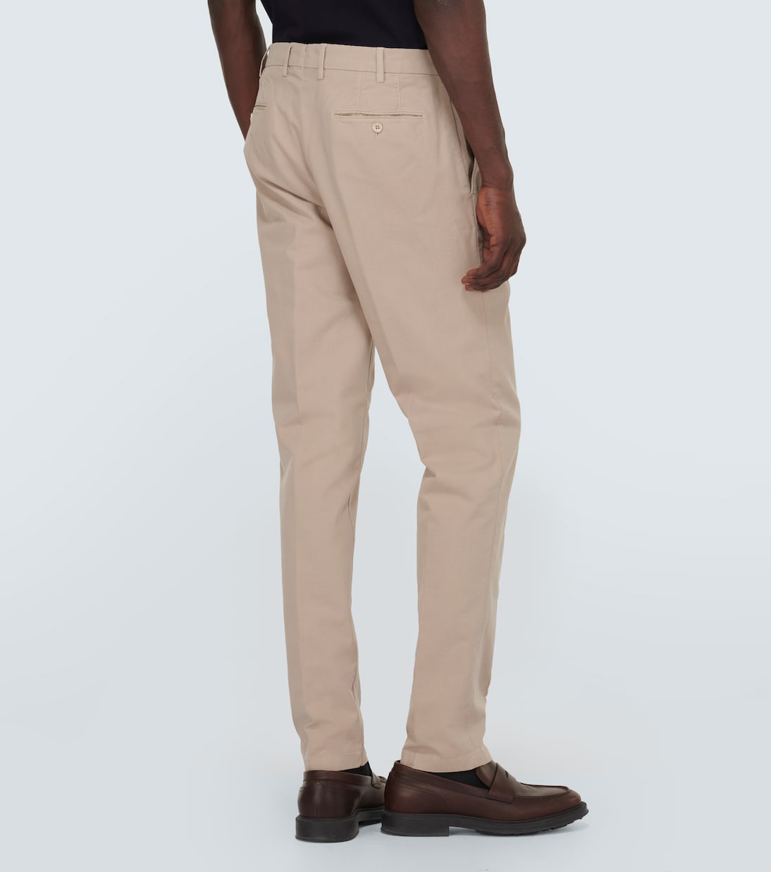 Pantalon chino Pantaflat en coton mélangé | Loro Piana