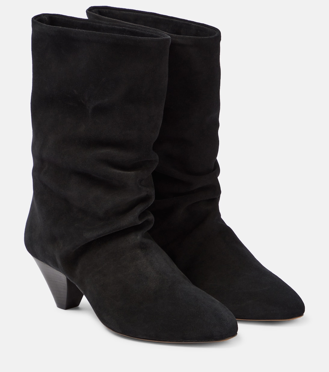 Ankle Boots Reachi aus Veloursleder | Isabel Marant