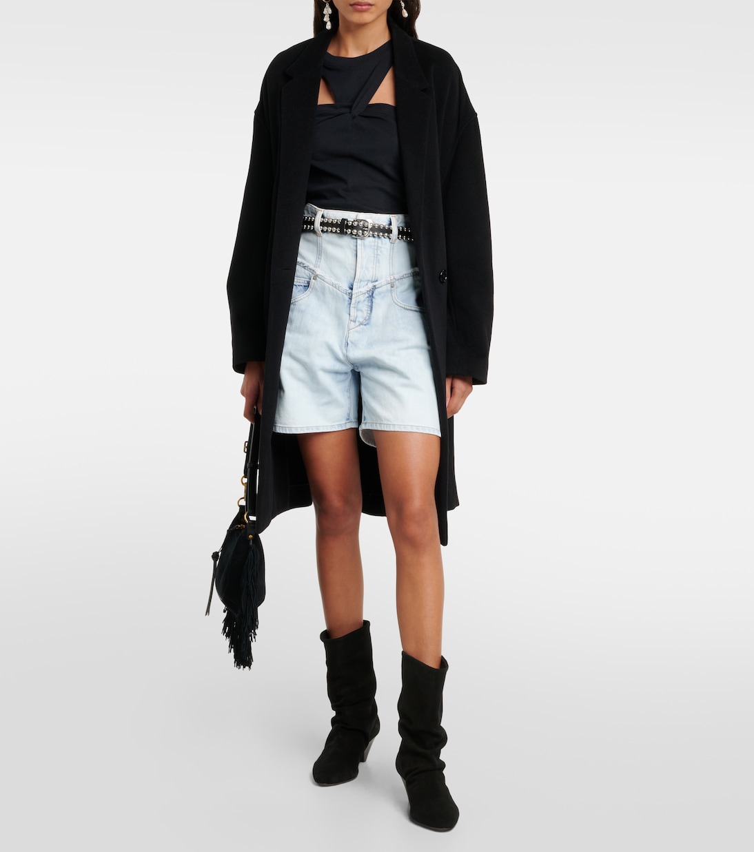 Ankle Boots Reachi aus Veloursleder | Isabel Marant