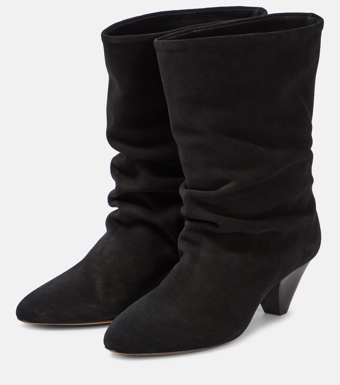 Ankle Boots Reachi aus Veloursleder | Isabel Marant