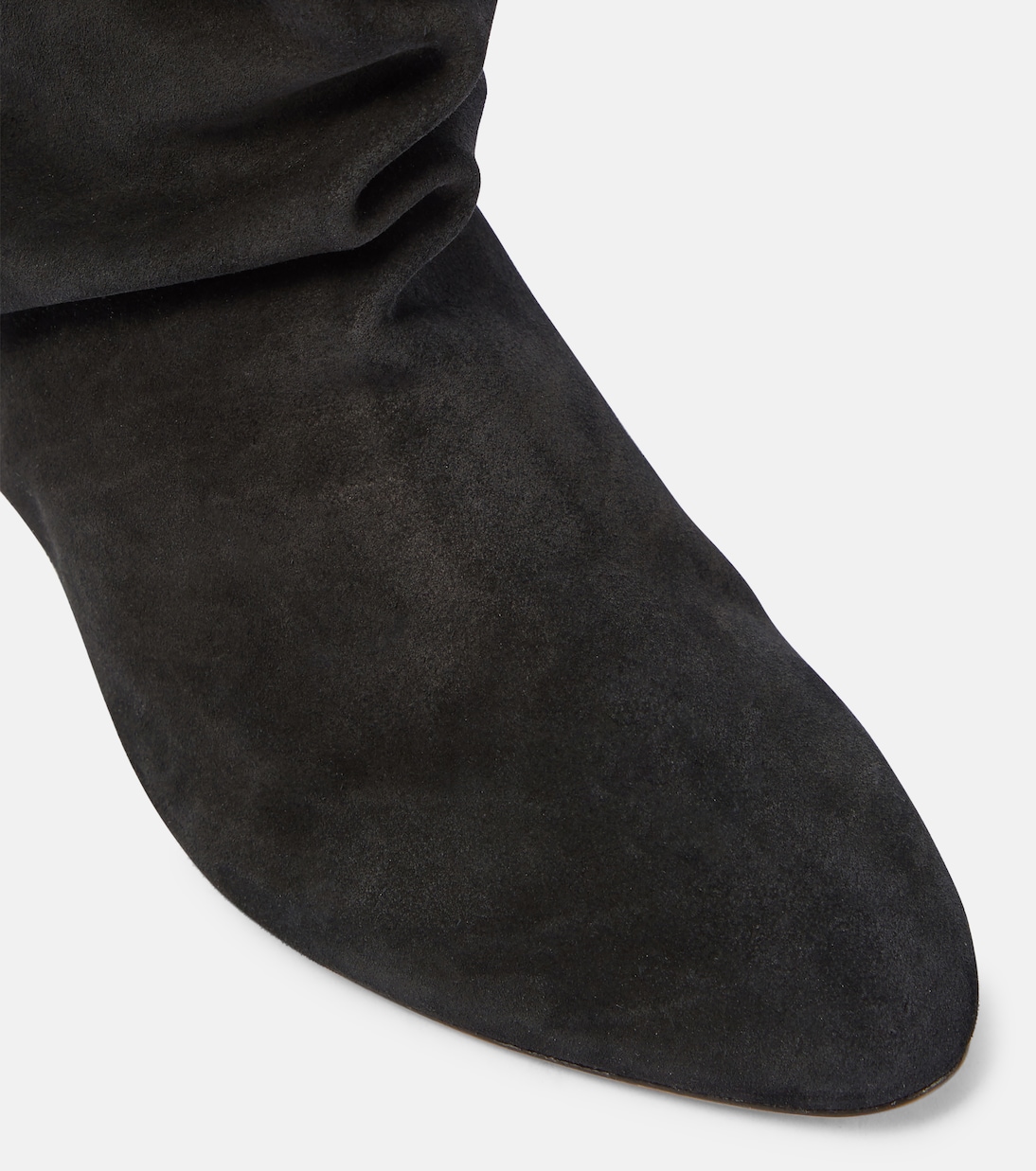 Ankle Boots Reachi aus Veloursleder | Isabel Marant