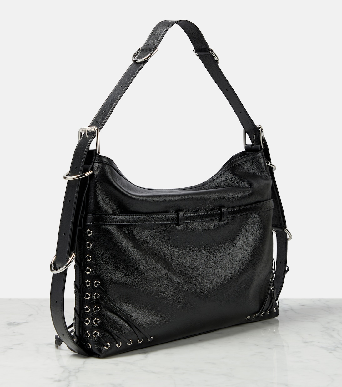 Schultertasche Voyou Medium aus Leder | Givenchy