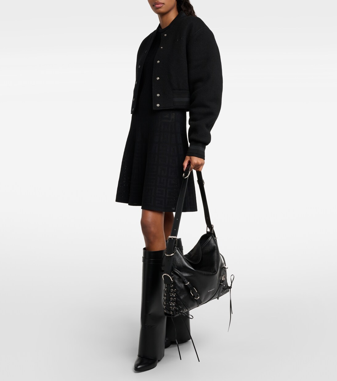 Schultertasche Voyou Medium aus Leder | Givenchy