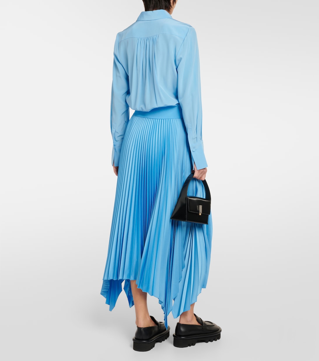 Falda midi Ade plisada | Joseph