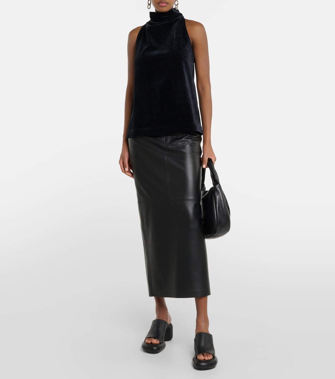 White Label Mila chenille top | Proenza Schouler