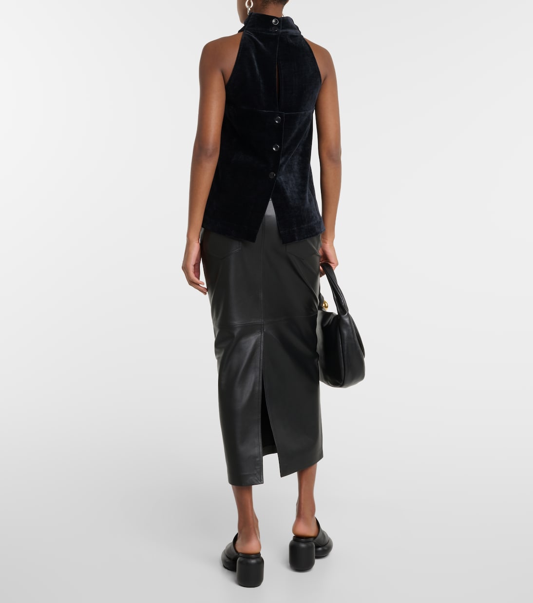 White Label Mila chenille top | Proenza Schouler