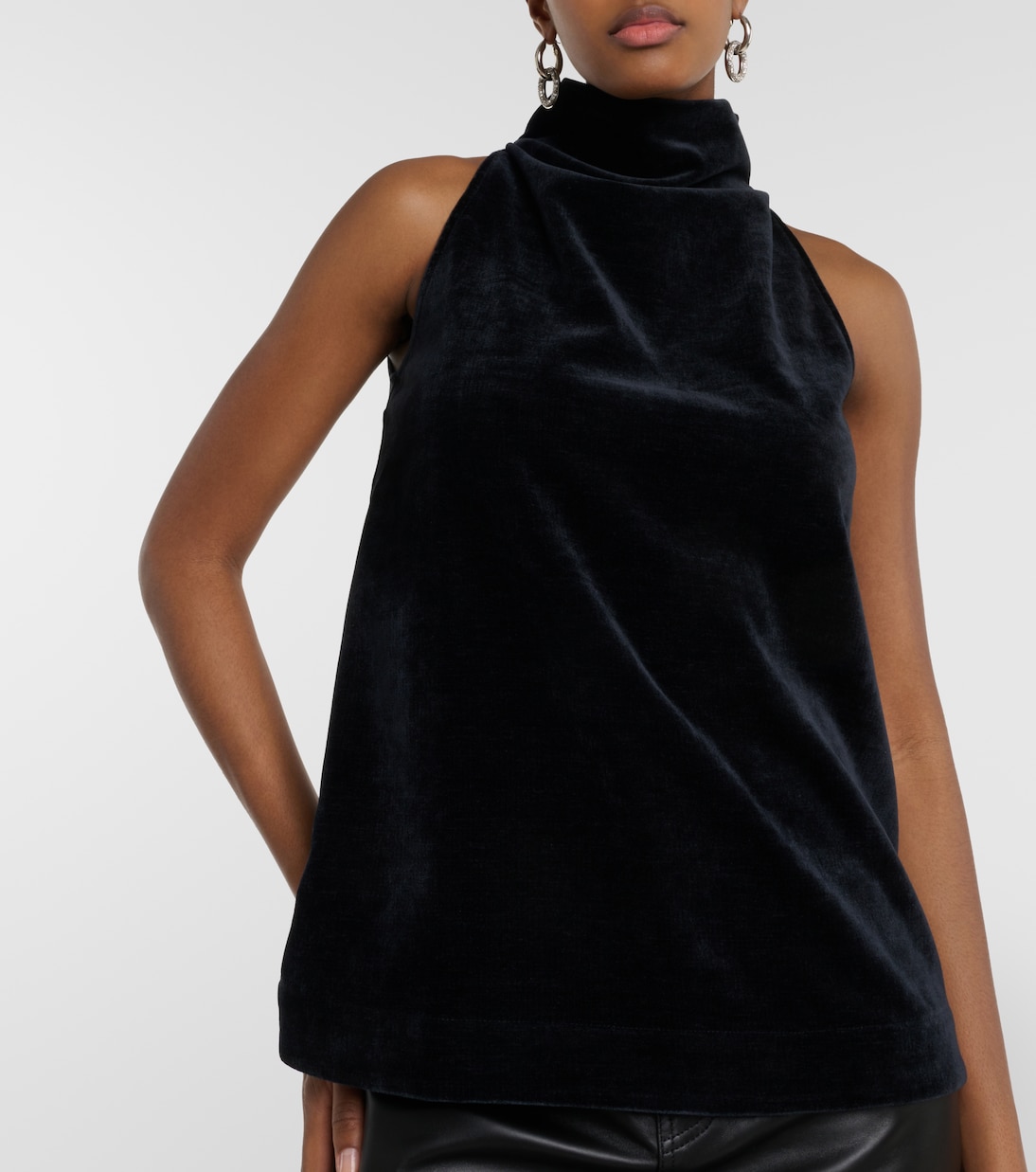 White Label Mila chenille top | Proenza Schouler