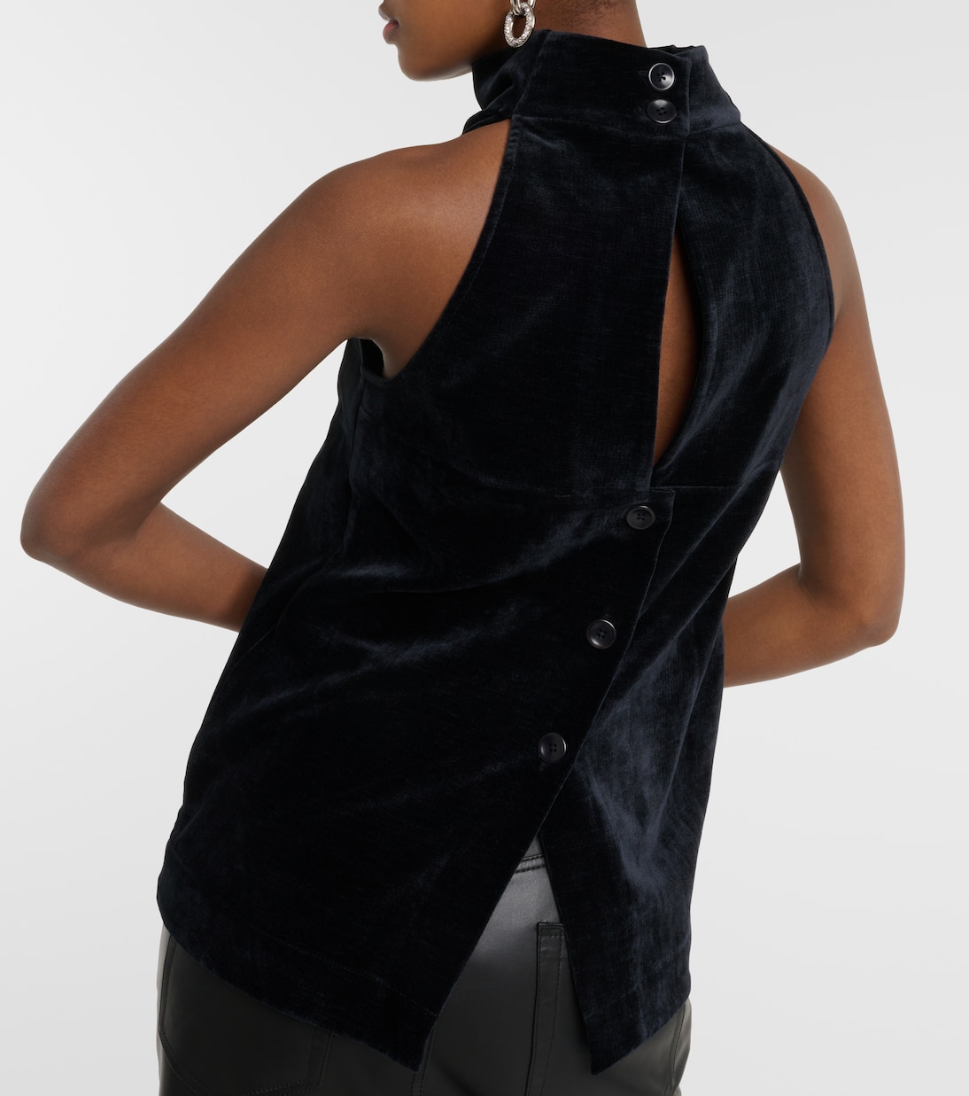 White Label Mila chenille top | Proenza Schouler