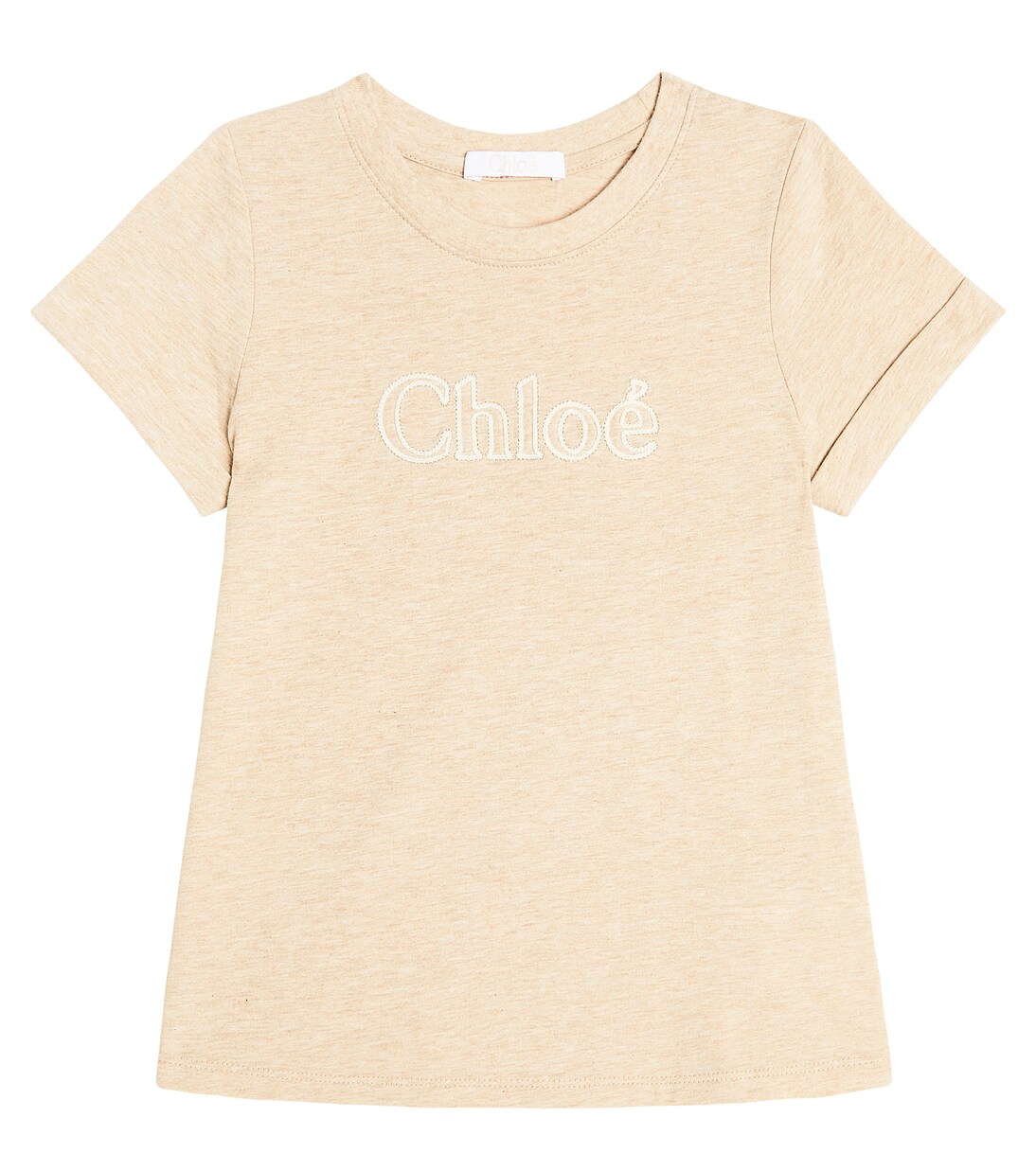 Camiseta de jersey de algodón | Chloé Kids