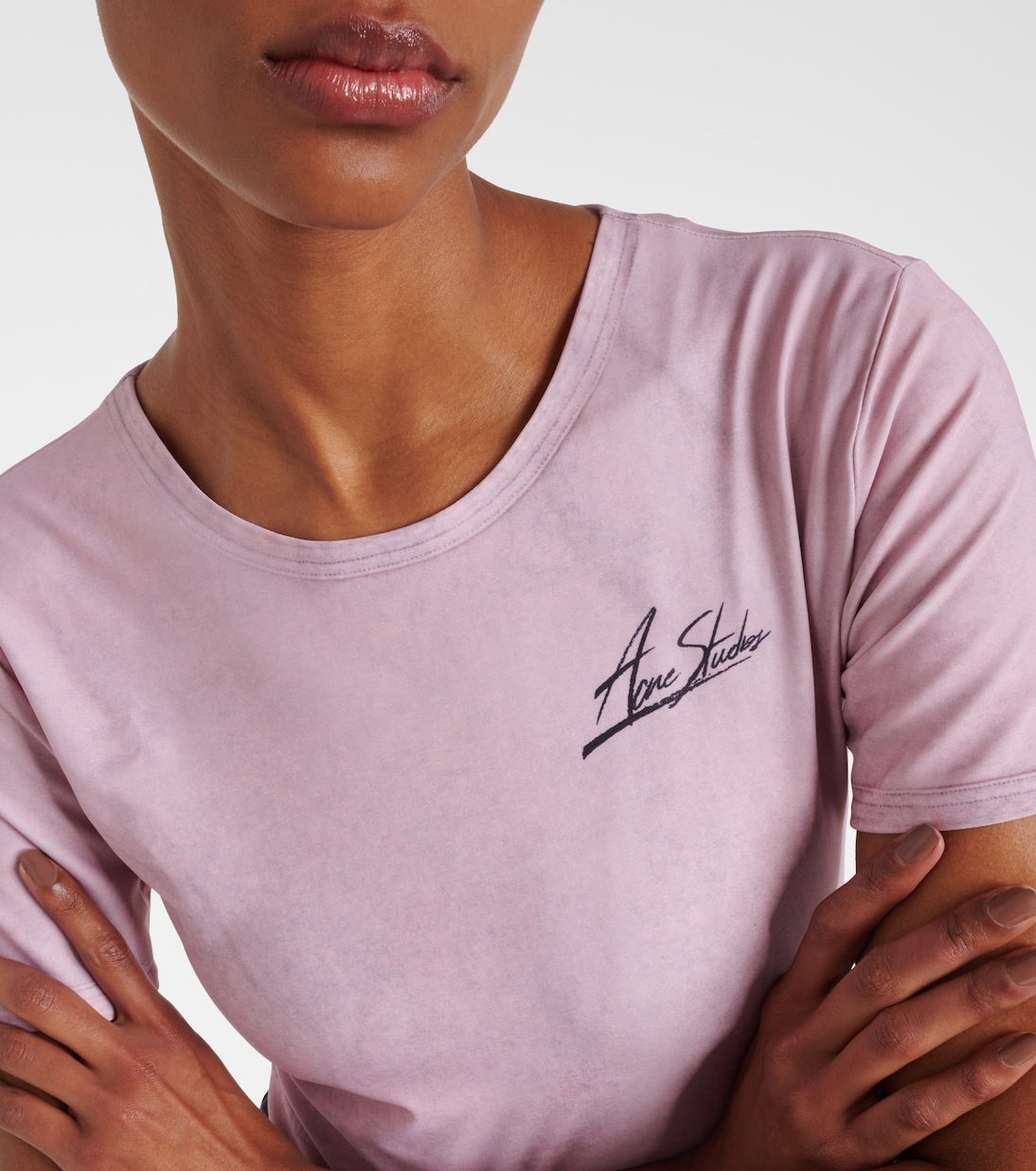 Etee printed rashguard swimsuit  | Acne Studios