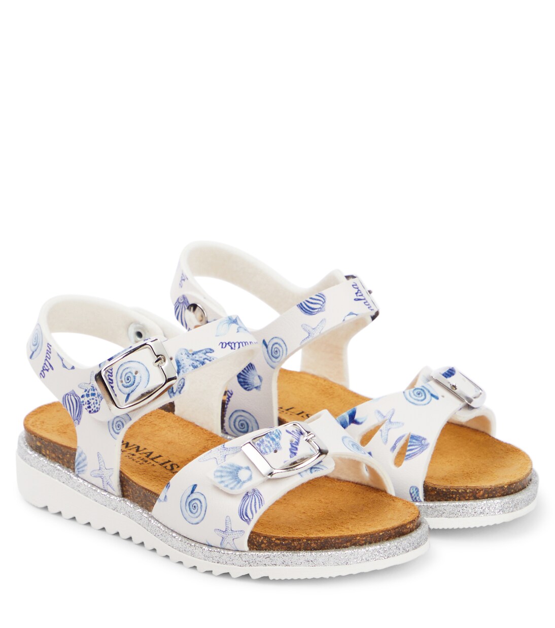 Printed sandals | Monnalisa
