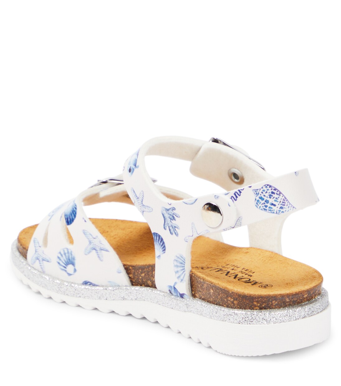 Printed sandals | Monnalisa