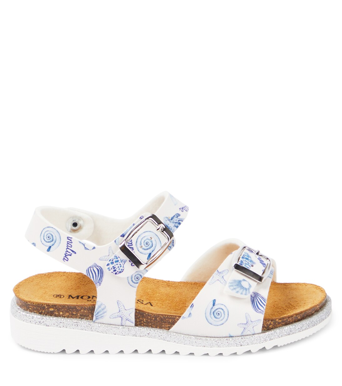 Printed sandals | Monnalisa