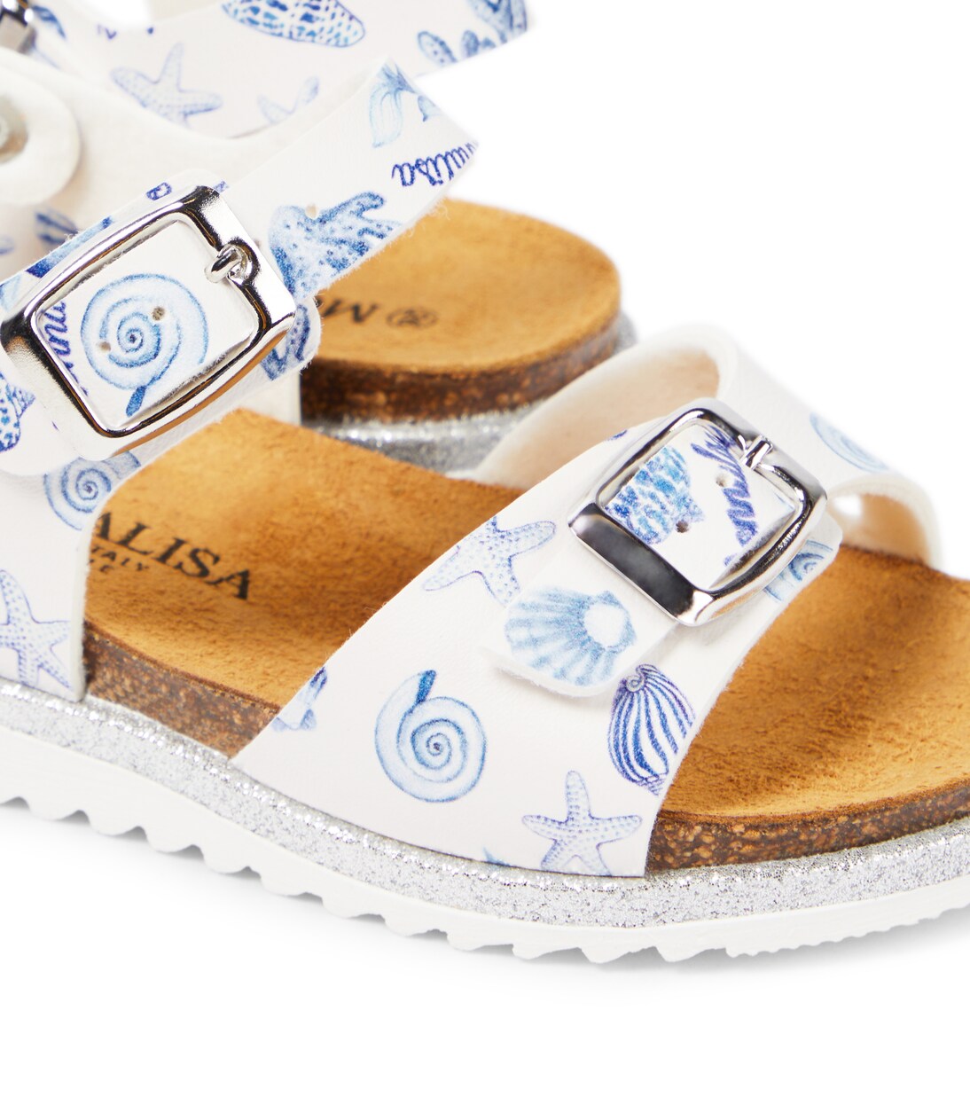 Printed sandals | Monnalisa