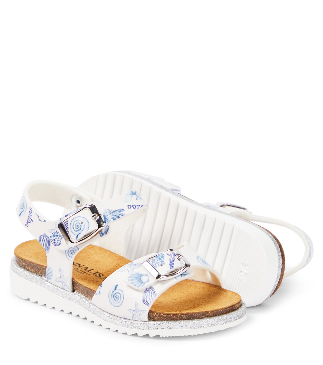 Printed sandals | Monnalisa