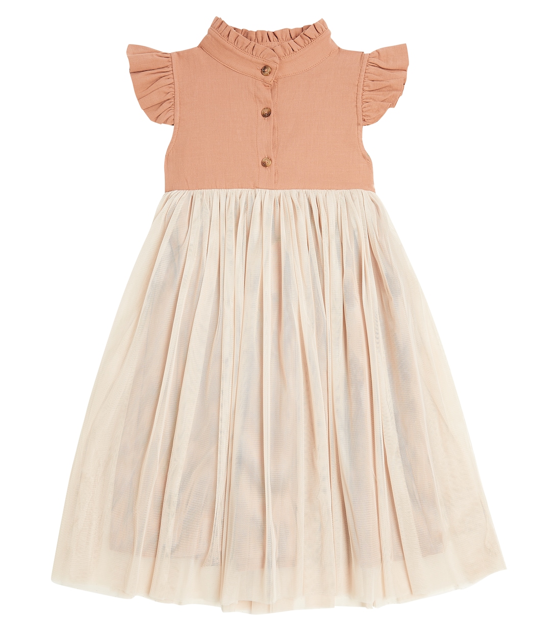 Wavel pleated dress | Donsje