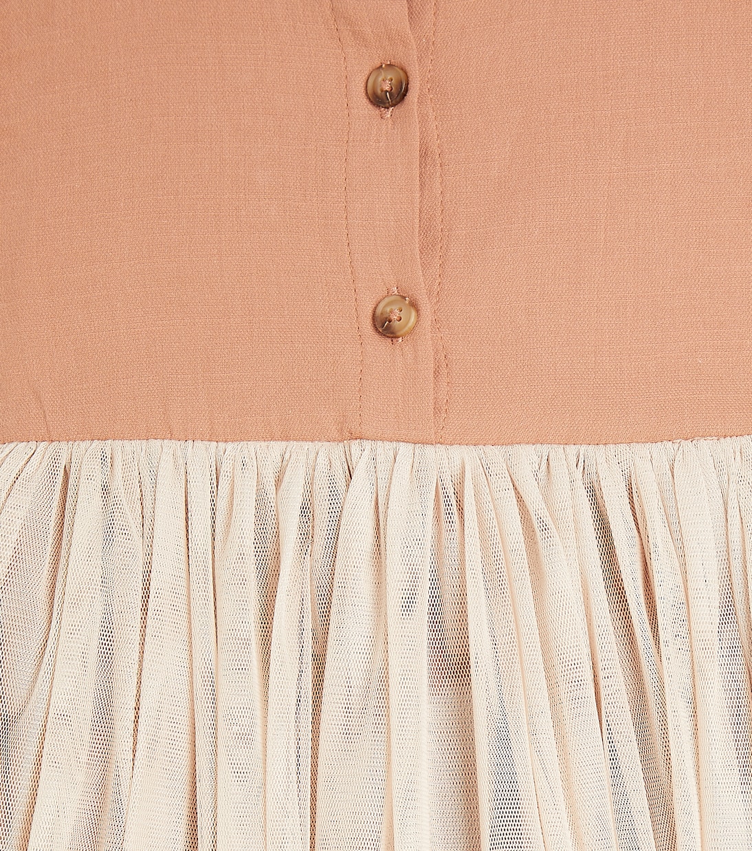 Wavel pleated dress | Donsje