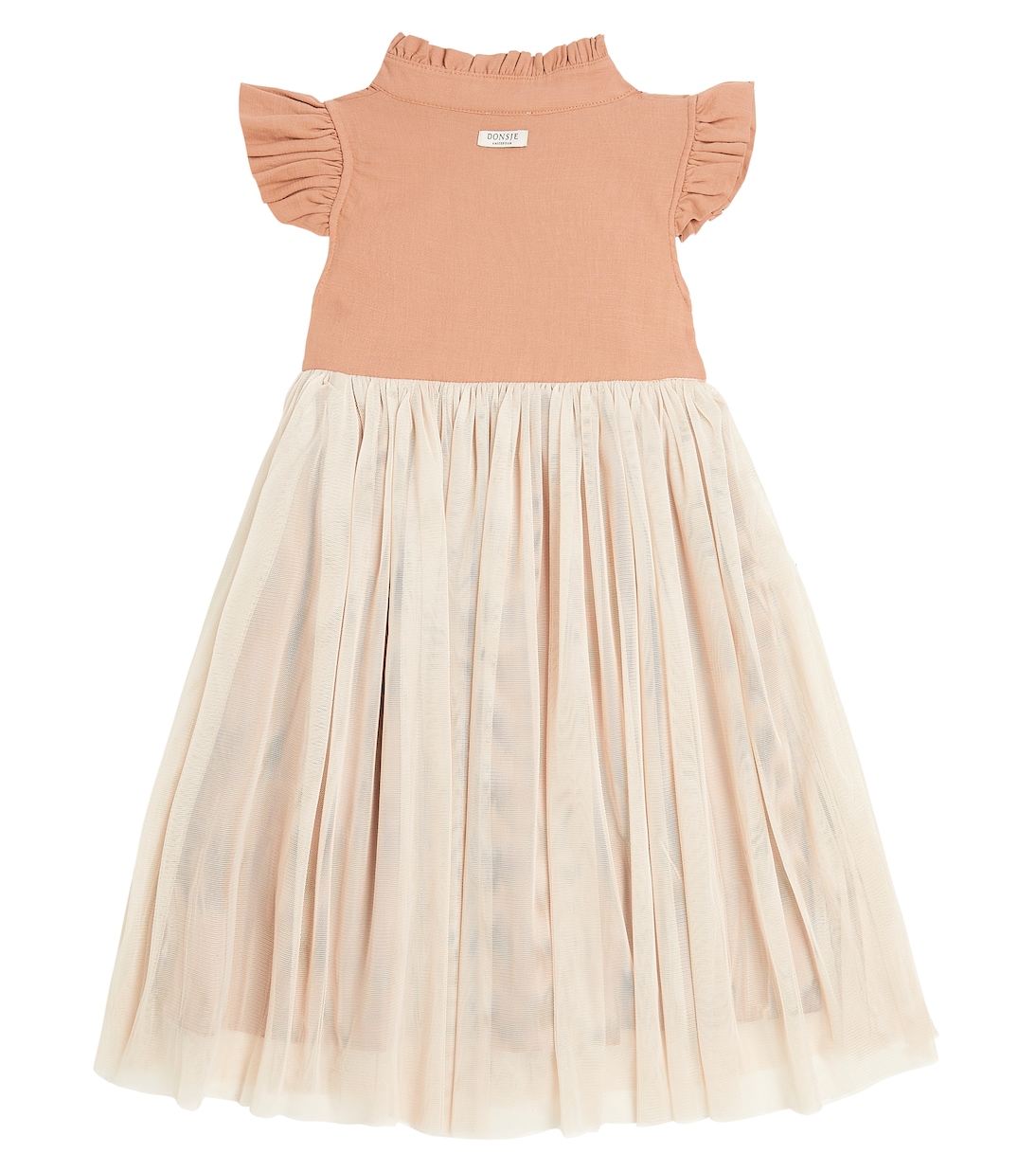 Wavel pleated dress | Donsje