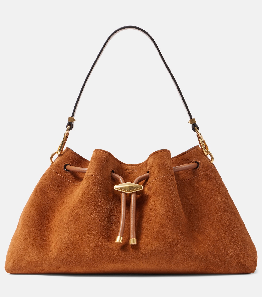 Sac seau Cinch M en daim | Jimmy Choo