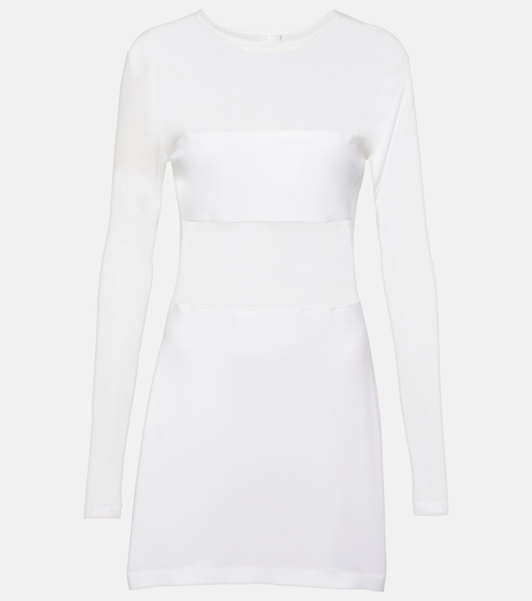 Miniabito Dash Dash in mesh | Norma Kamali