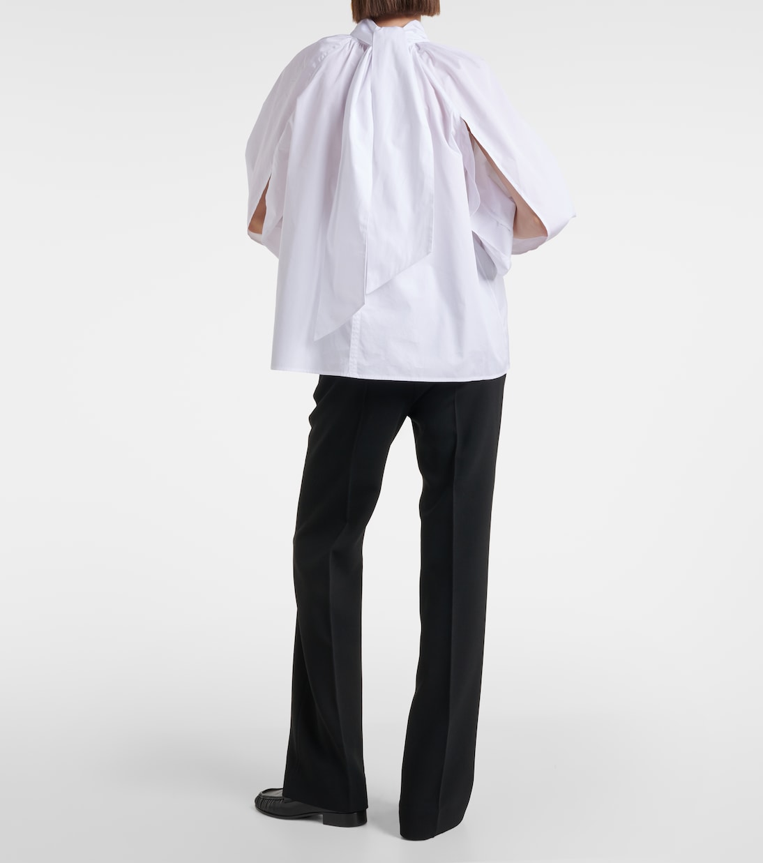 Blusa in popeline di cotone  | CO