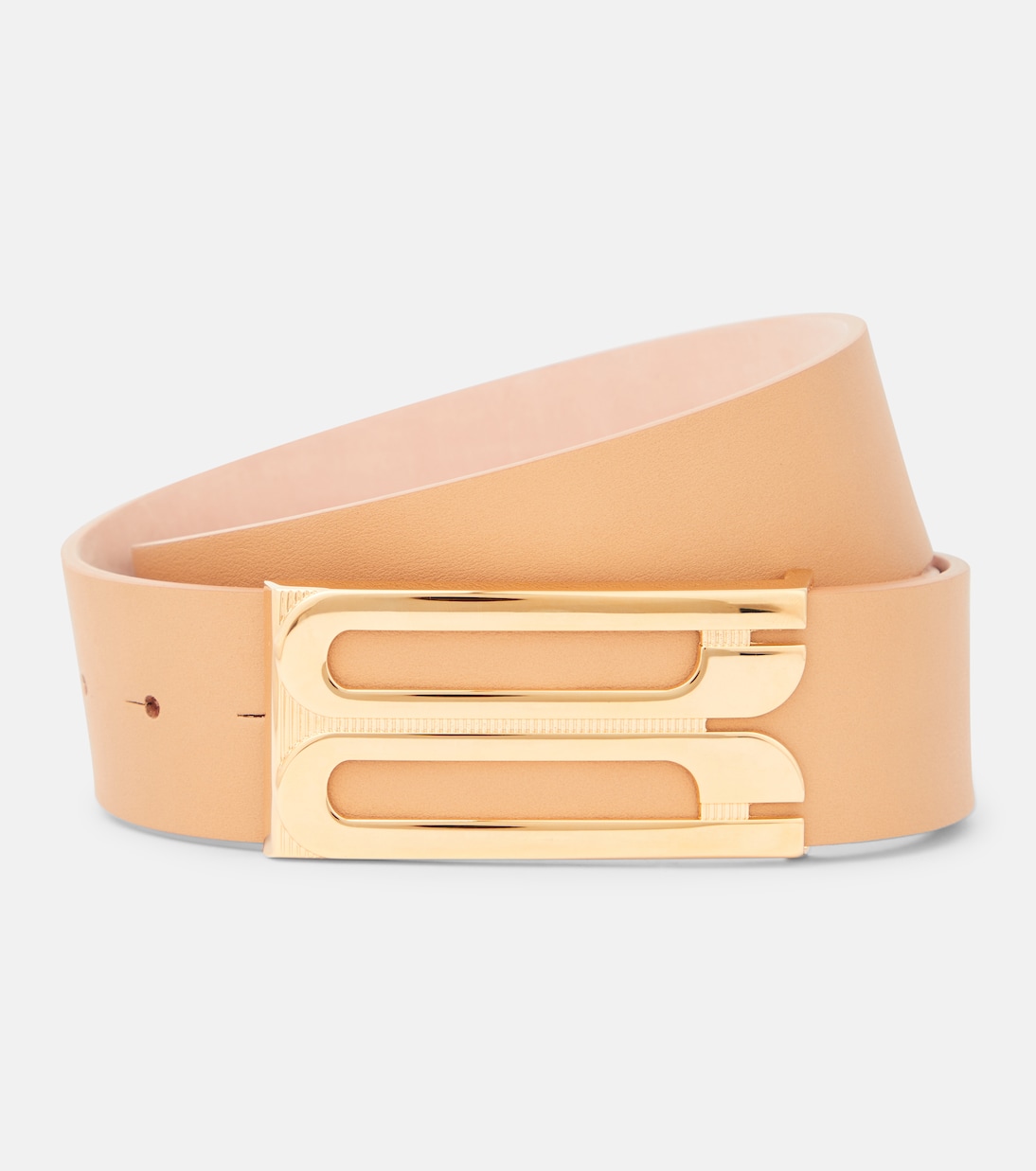 Cintura in pelle firmata VICTORIA BECKHAM per stile giovane e trendy