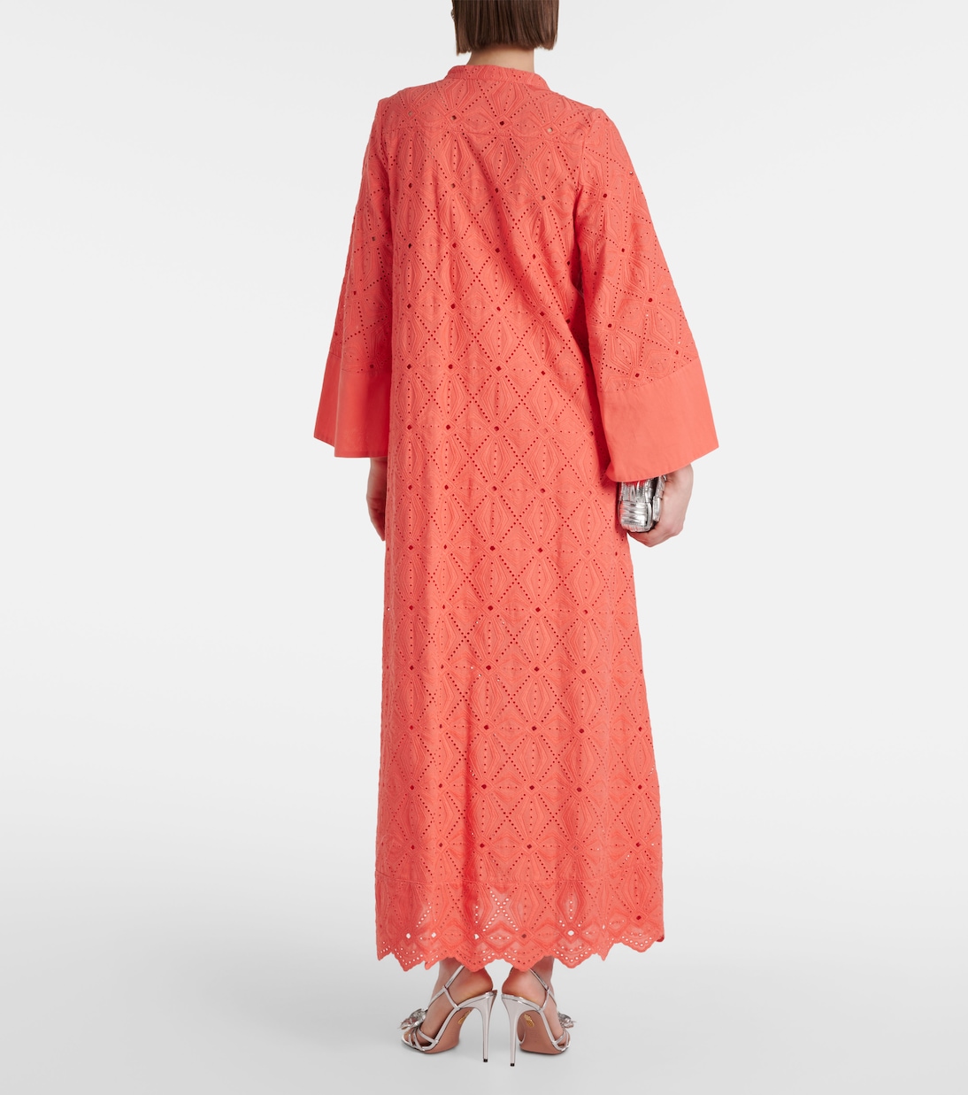 Caftano Generous Gaze in sangallo | Dorothee Schumacher