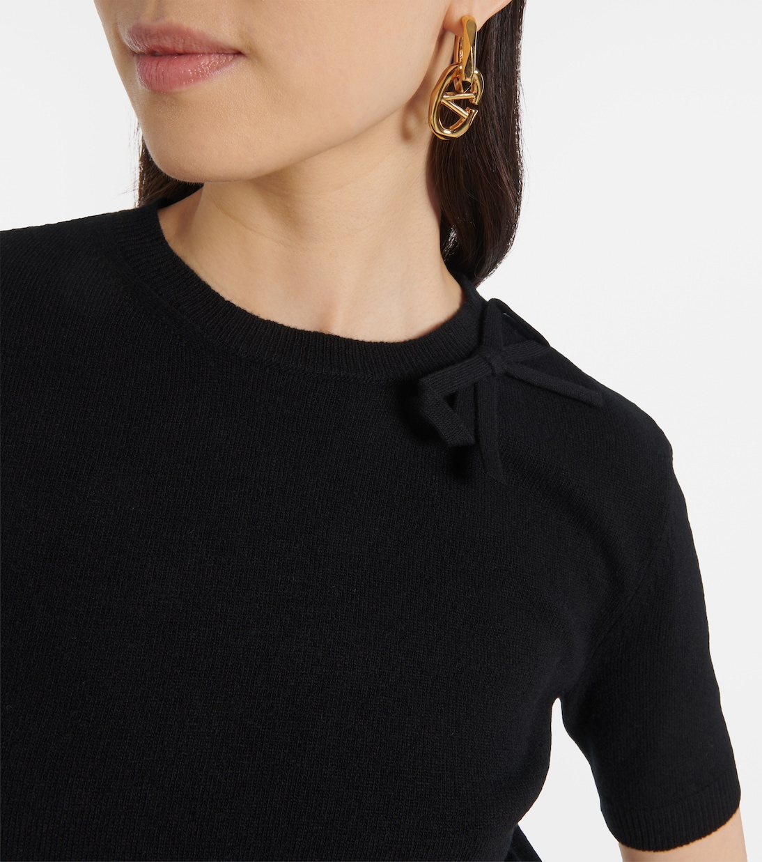Top en laine vierge | Valentino
