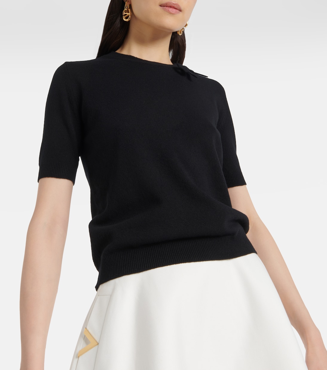 Top en laine vierge | Valentino