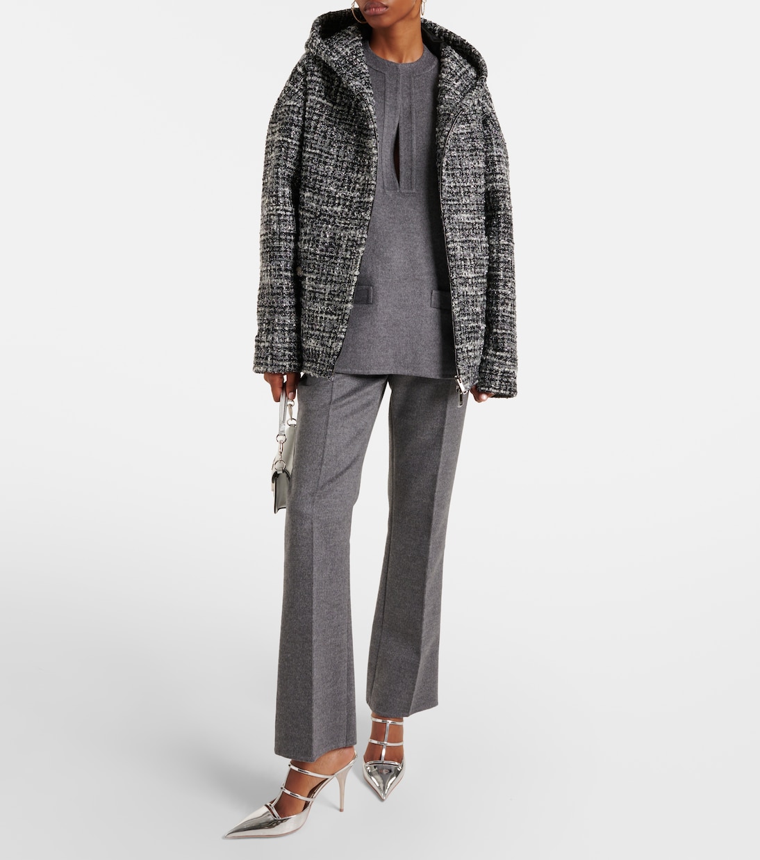Giacca Mossi in tweed | Valentino