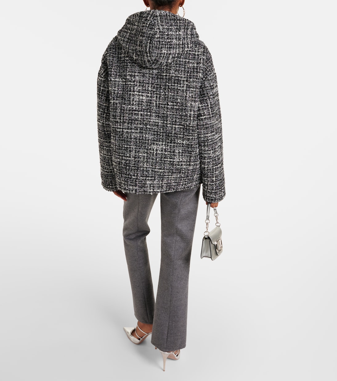 Giacca Mossi in tweed | Valentino