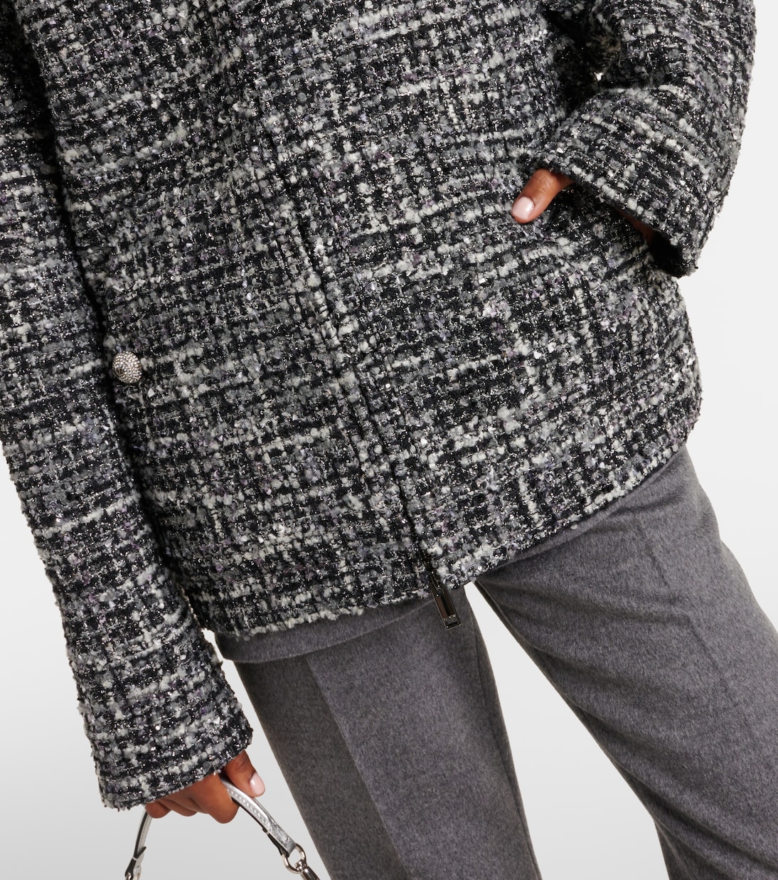 Giacca Mossi in tweed | Valentino