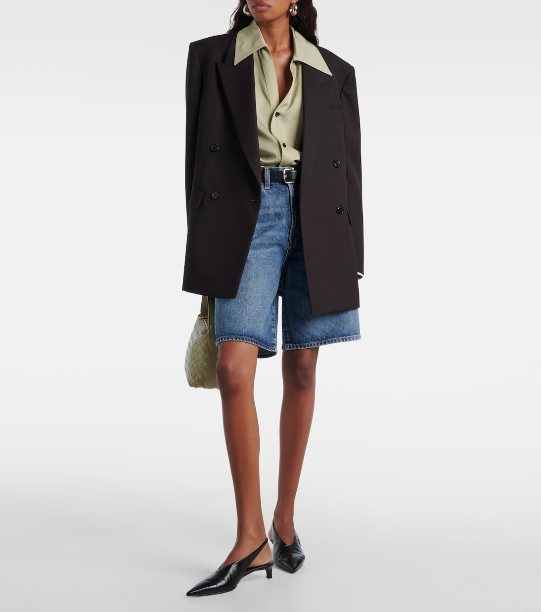 Bermuda di jeans Risha a vita bassa | Agolde