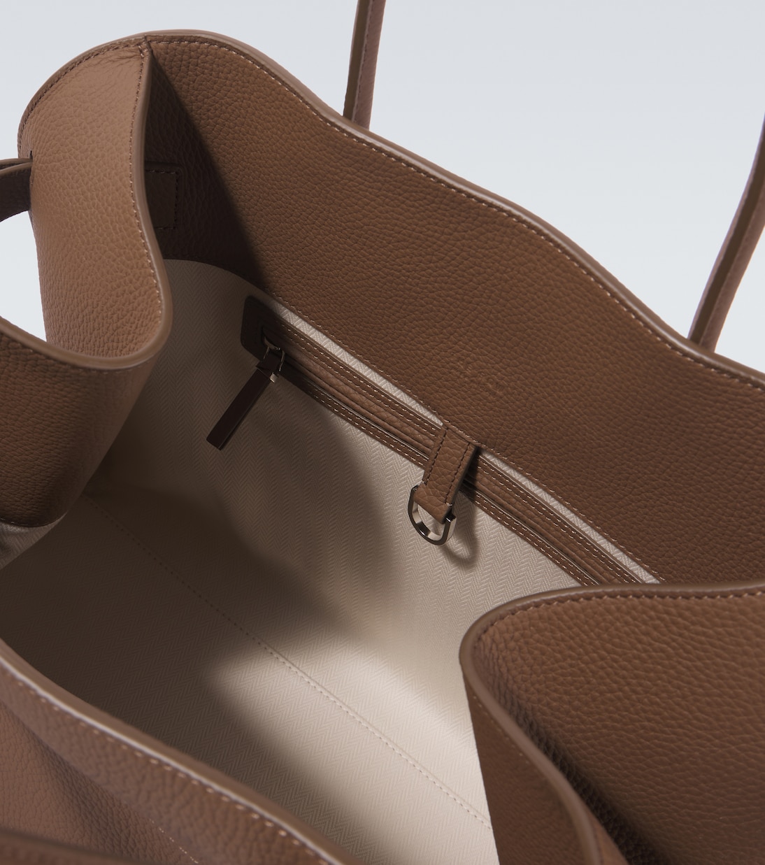 Sac Margaux 17 en cuir | The Row