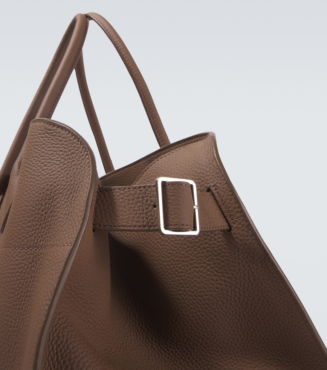Sac Margaux 17 en cuir | The Row