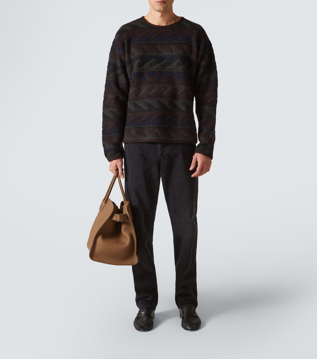 Sac Margaux 17 en cuir | The Row
