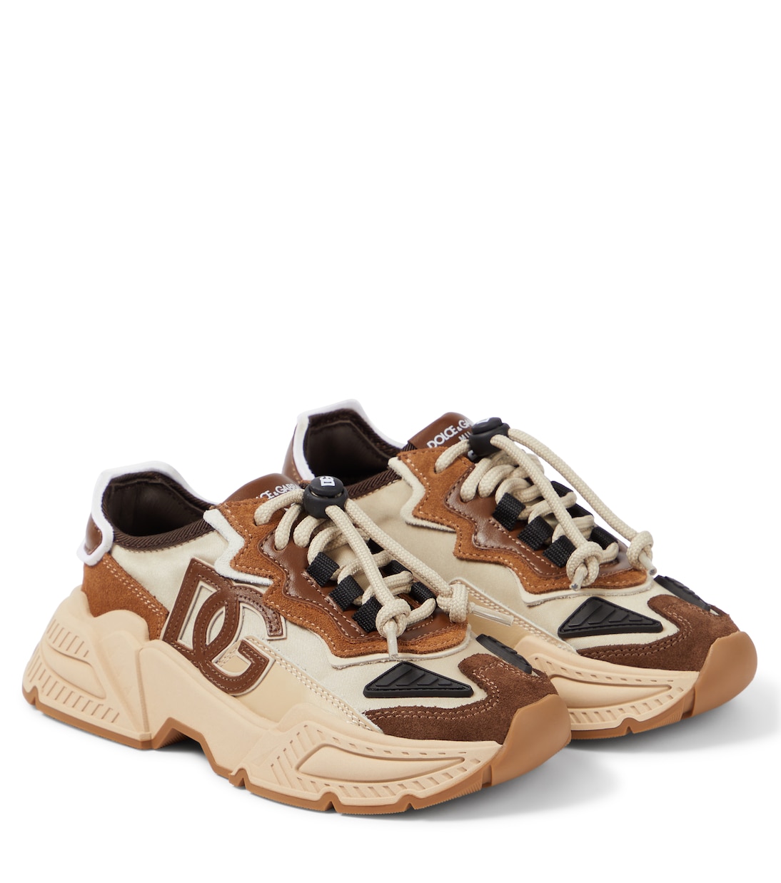 Baskets Daymaster DG à logo | Dolce&Gabbana Kids