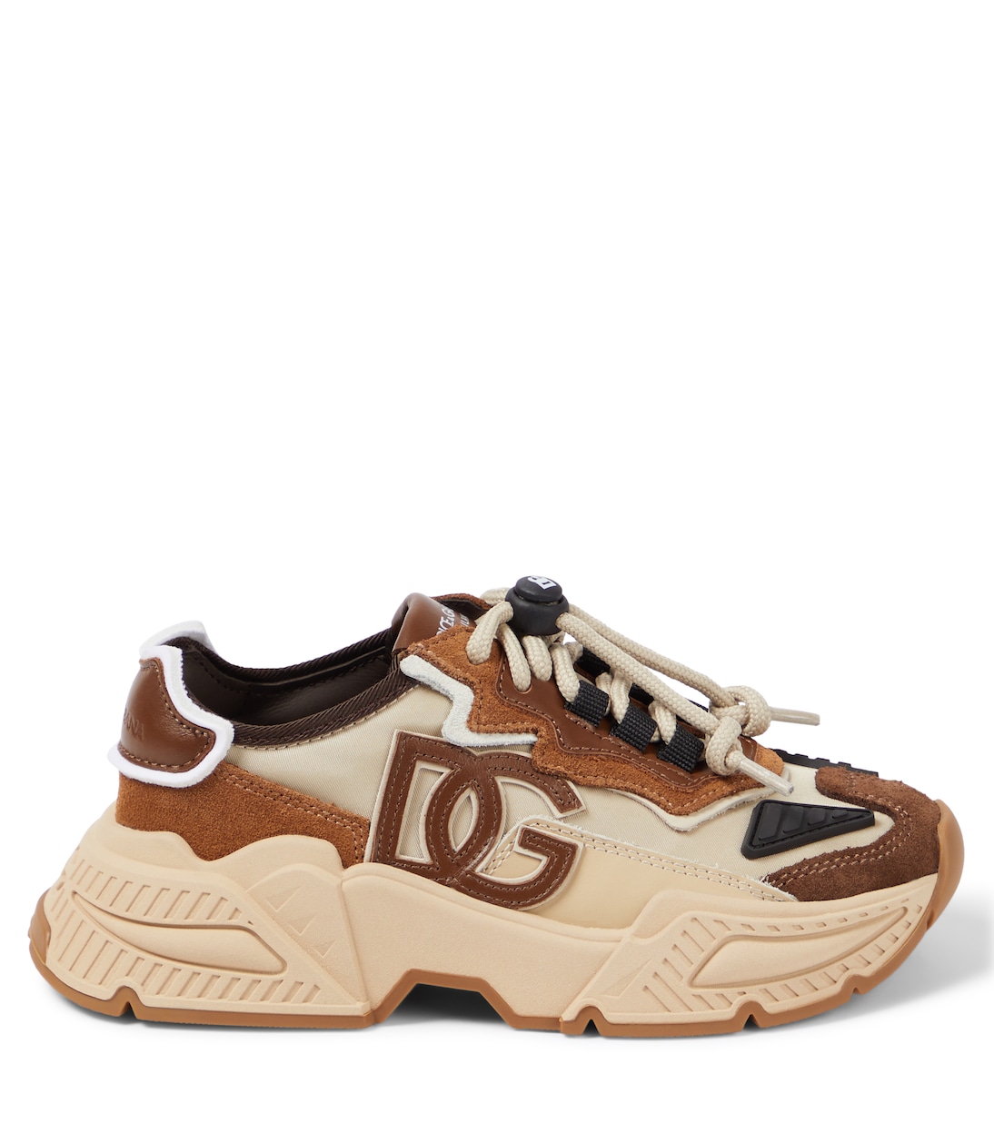 Baskets Daymaster DG à logo | Dolce&Gabbana Kids