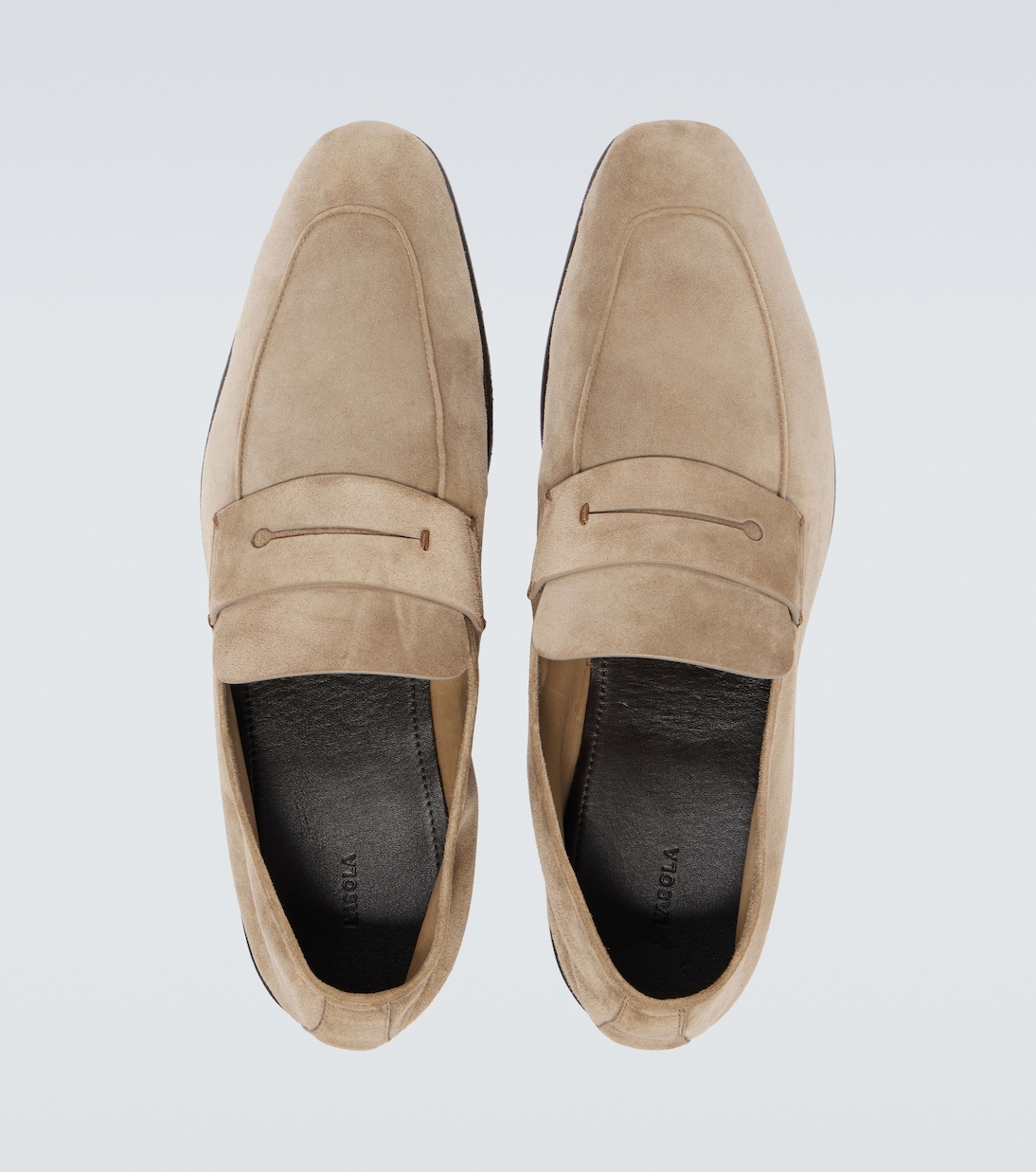 Mocassins L'Asola en daim | Zegna
