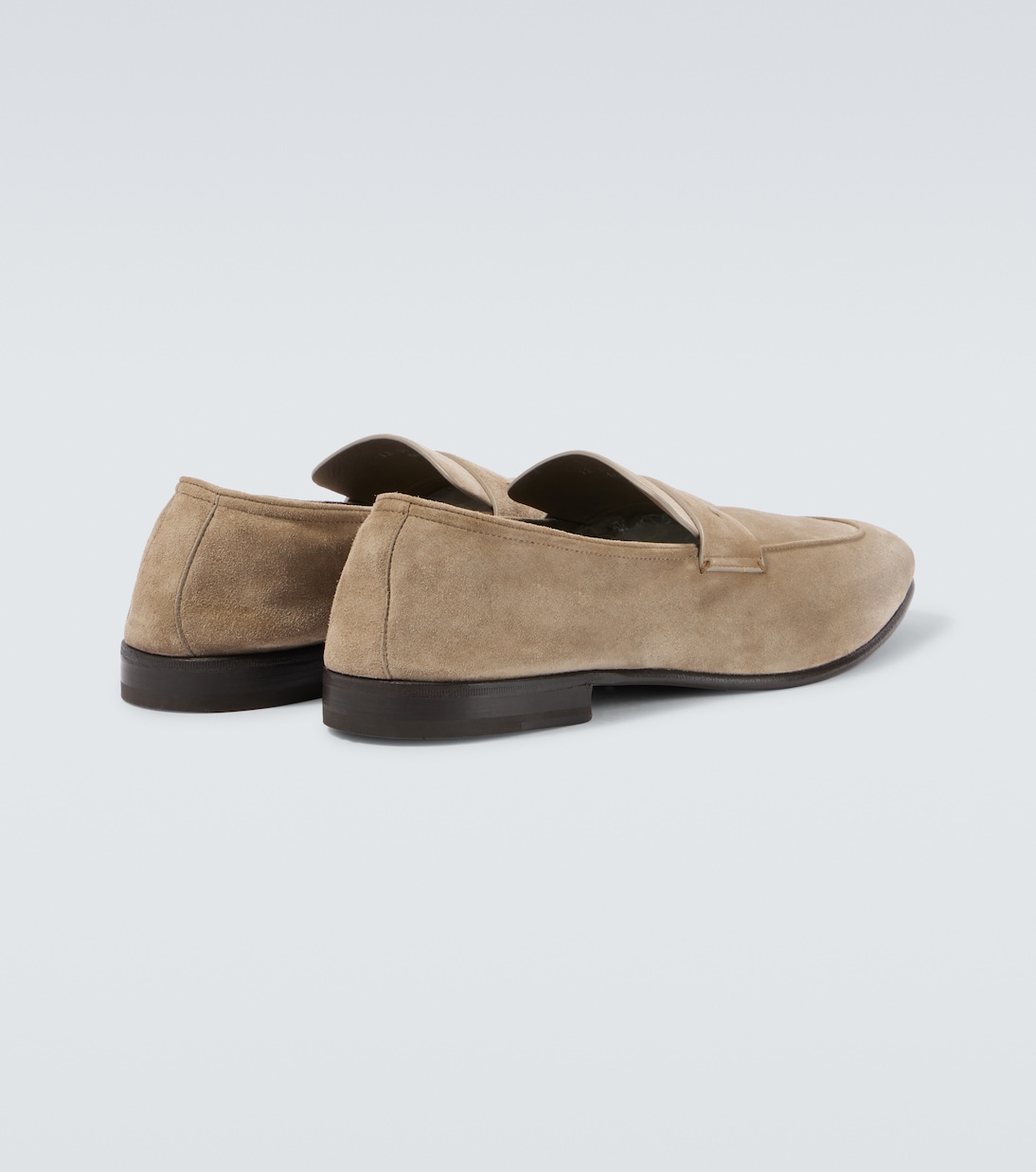 Mocassins L'Asola en daim | Zegna