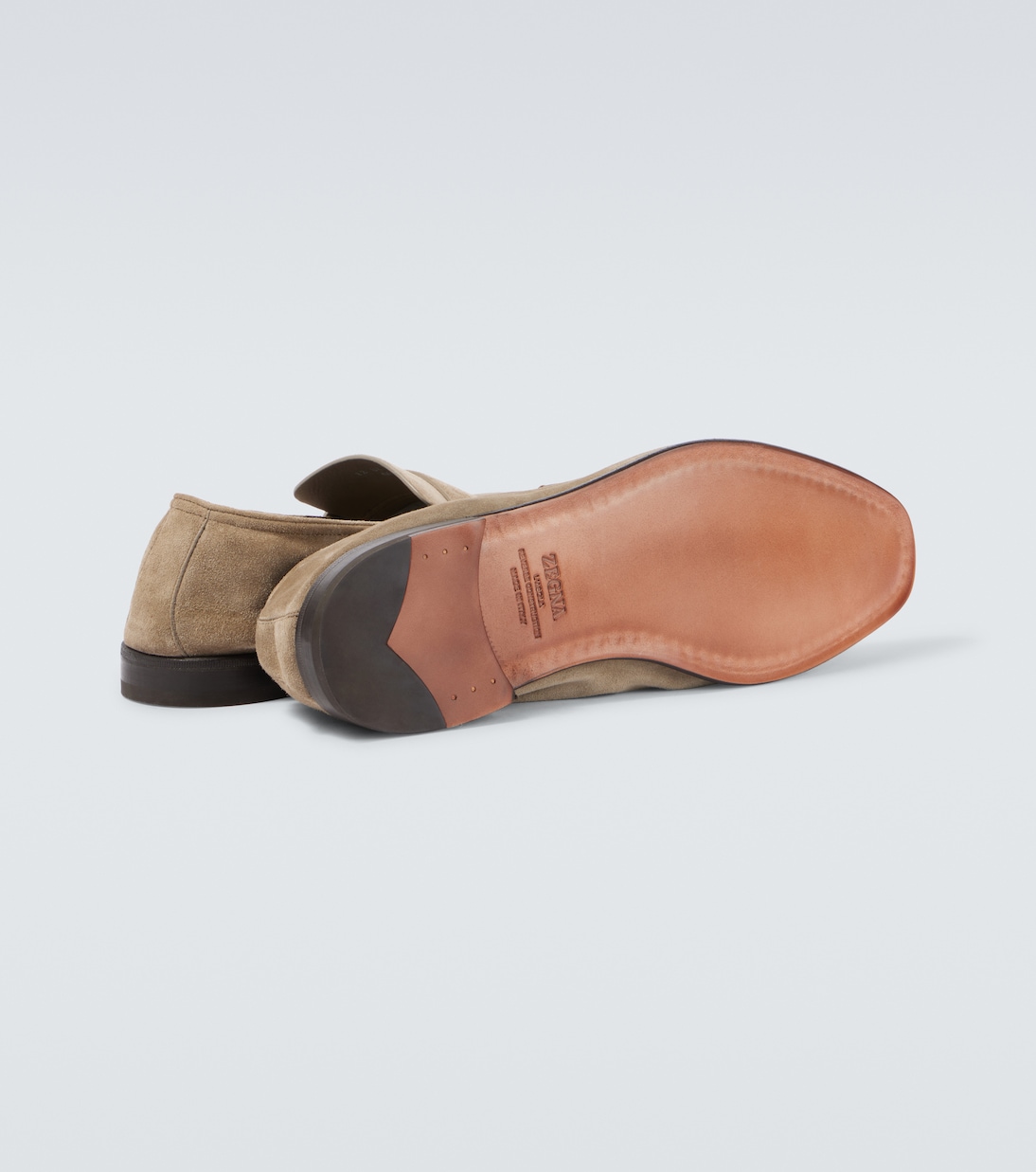 Mocassins L'Asola en daim | Zegna