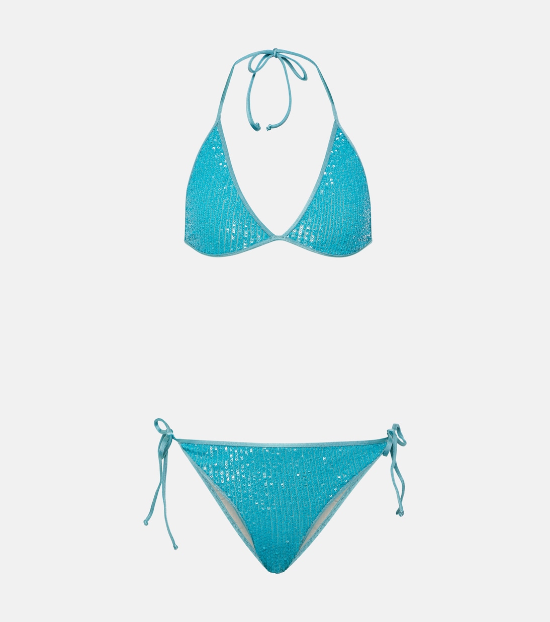 Bikini mit Pailletten | Adriana Degreas