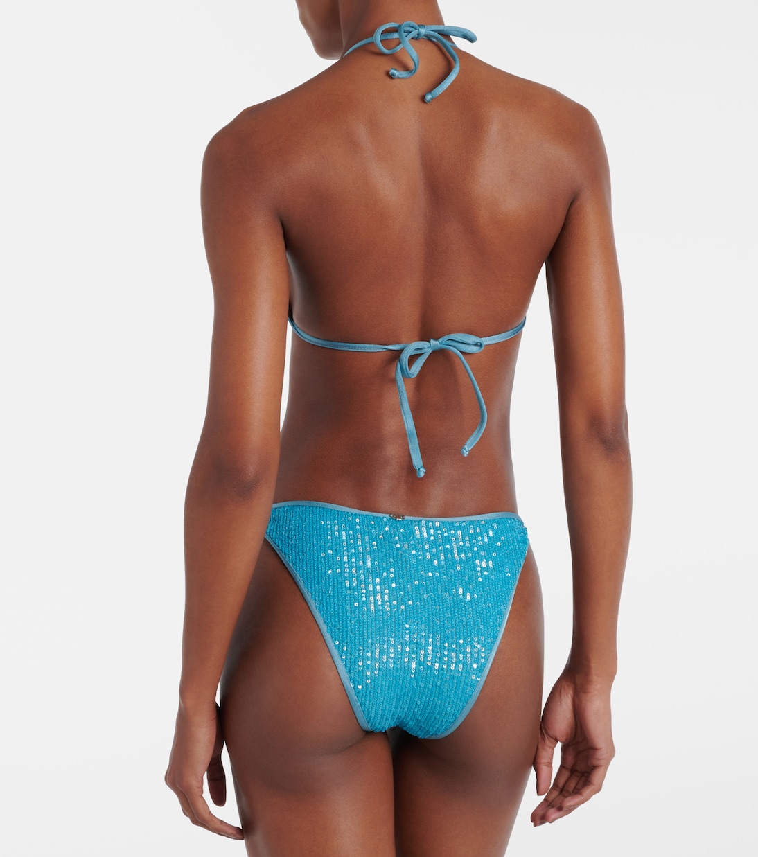 Bikini mit Pailletten | Adriana Degreas